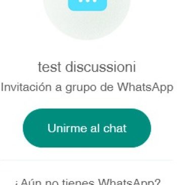 discussioni